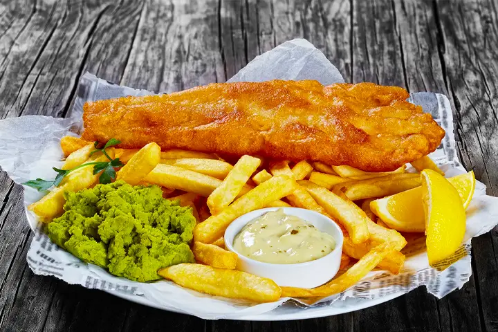 5. Fish and Chips (UK)