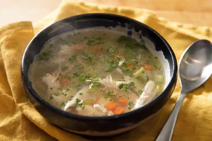 4. Fresh Chicken Broth