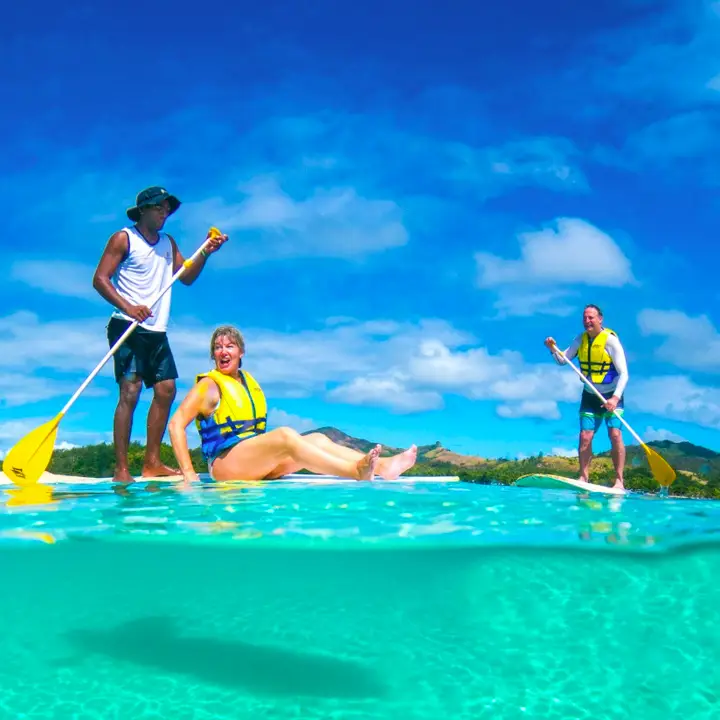 Go for a Swim or Paddle