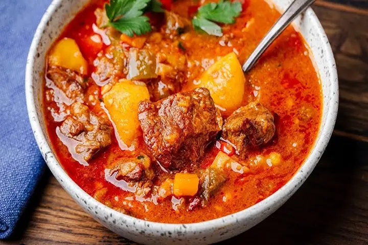 2. Goulash (Hungary)