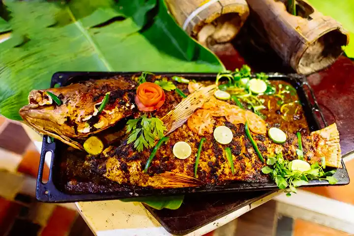 1. Grilled Fish