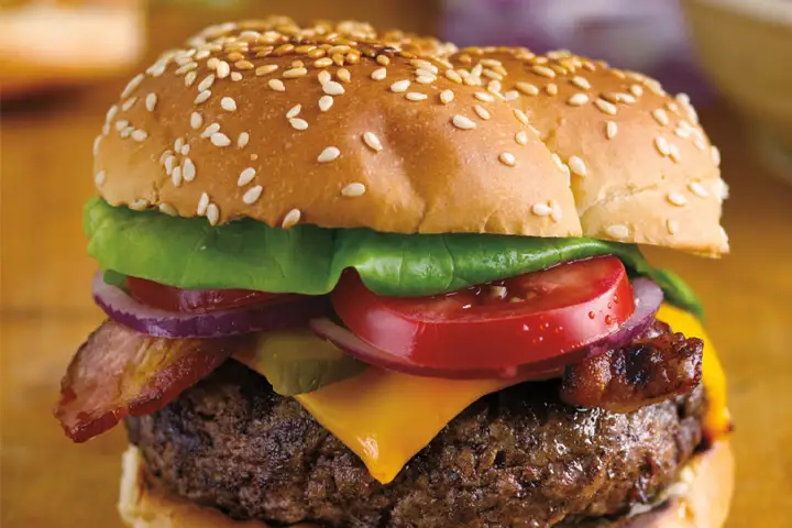 2. HAMBURGERS