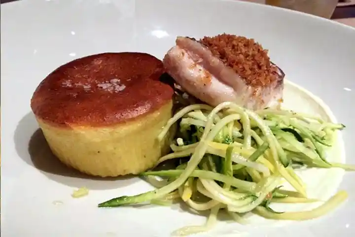 5.	Hearth Roasted Red Snapper 