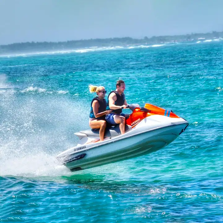 Jet Skiing, Kayaking & Parasailing