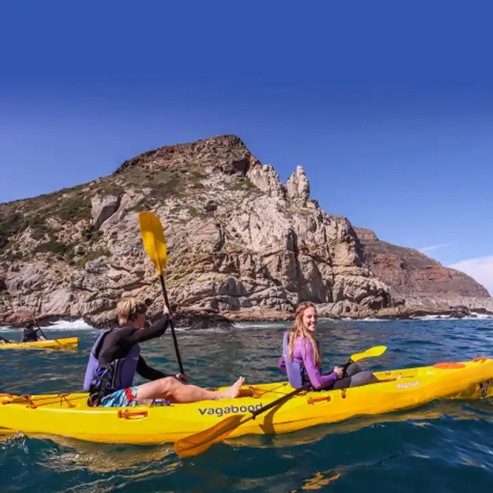 Kayak Along Coastline