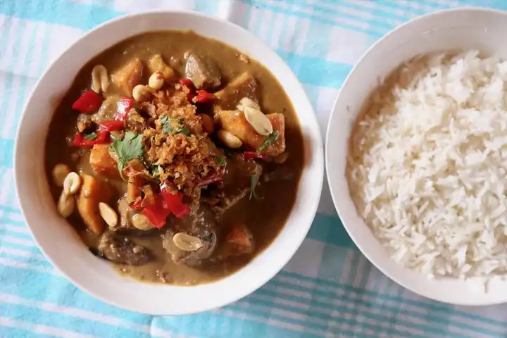 1. Massaman Curry