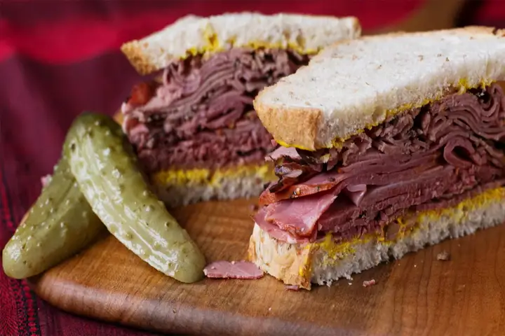 3.	Montreal Smoked Meat