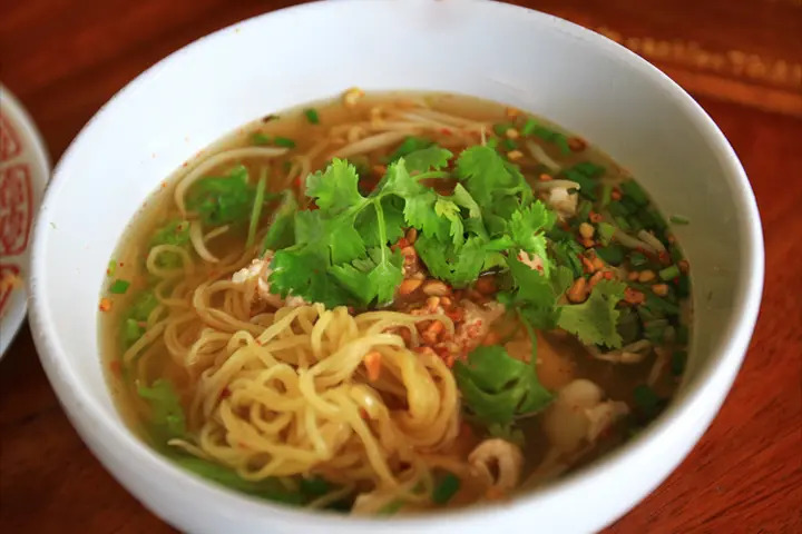 5. NOODLE SOUP