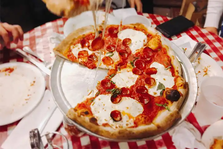 1.	NYC pizza