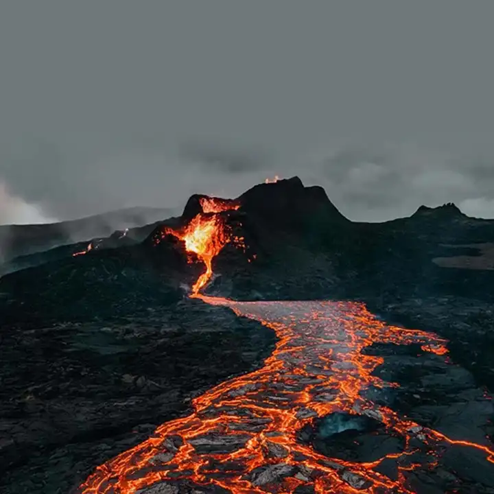 8.	Hike Over the Vatnajokull Glacier
