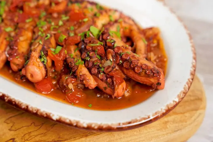 2. Octopus Curry