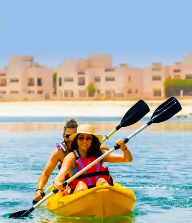 7. Paddle Through Mangroves by Kayak