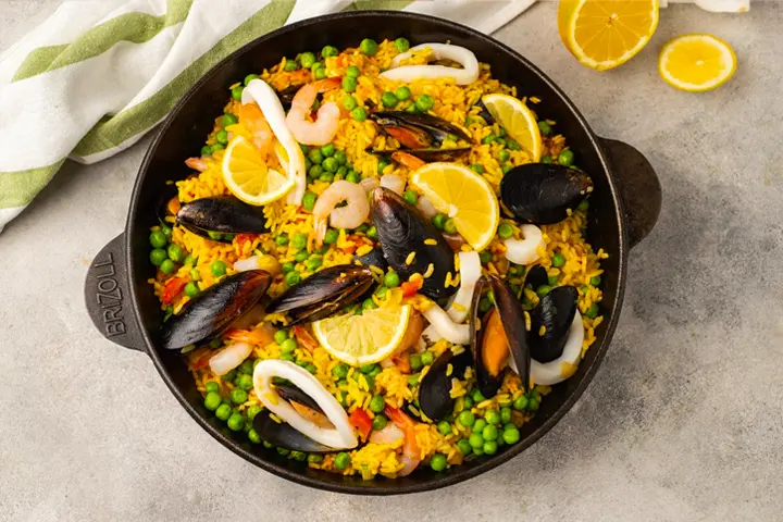 1. Paella (Spain)
