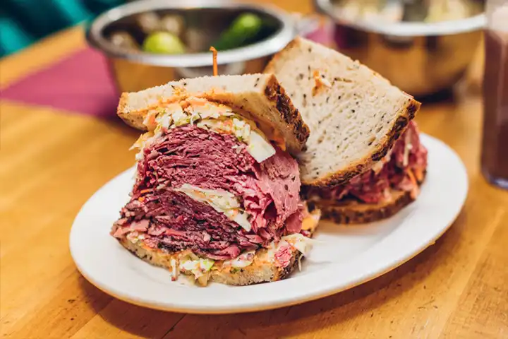3.	Pastrami Sandwich