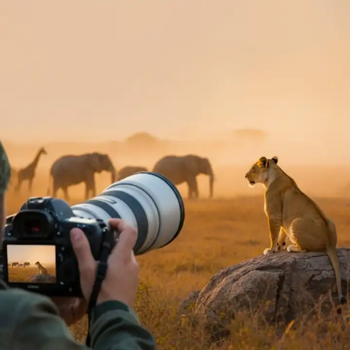 7. Photograph Wildlife in Prime Locations