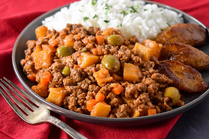 2.	Picadillo