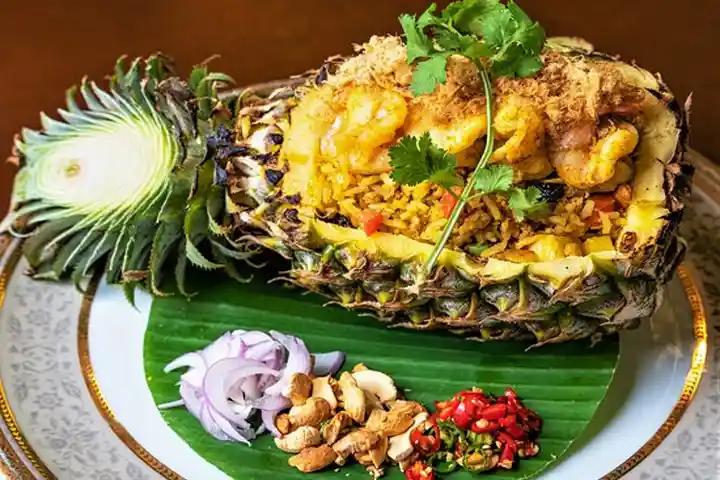 2. Pineapple Fried Rice