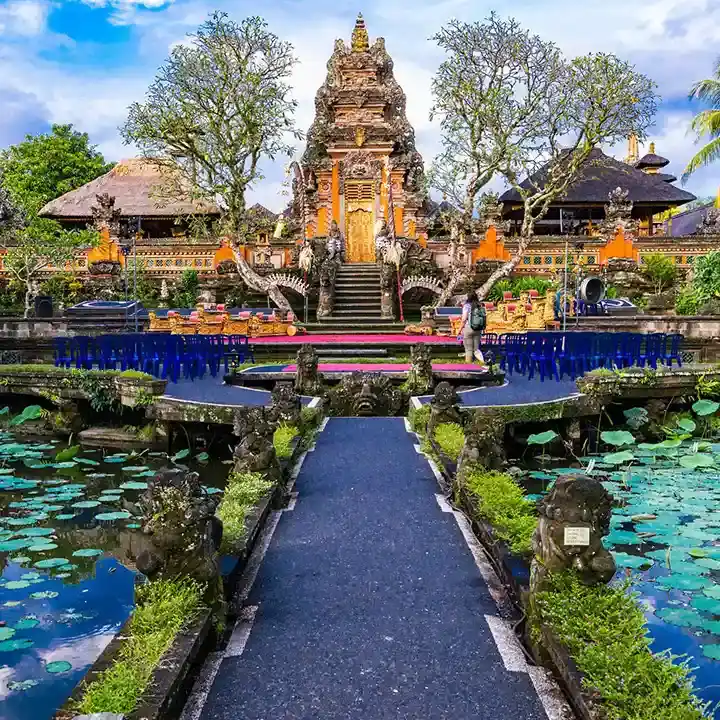 2. Explore the Meditation Cave