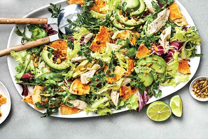 4. PAPAYA SALAD