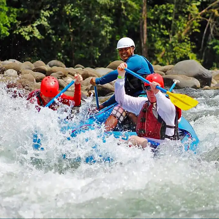 Raft Turbulent Rivers