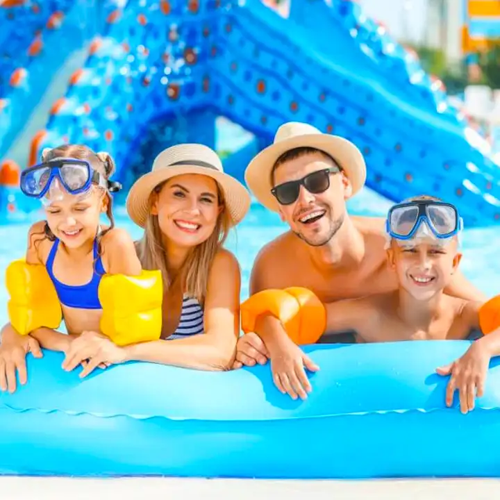 8. Relax at Family-Friendly Resorts