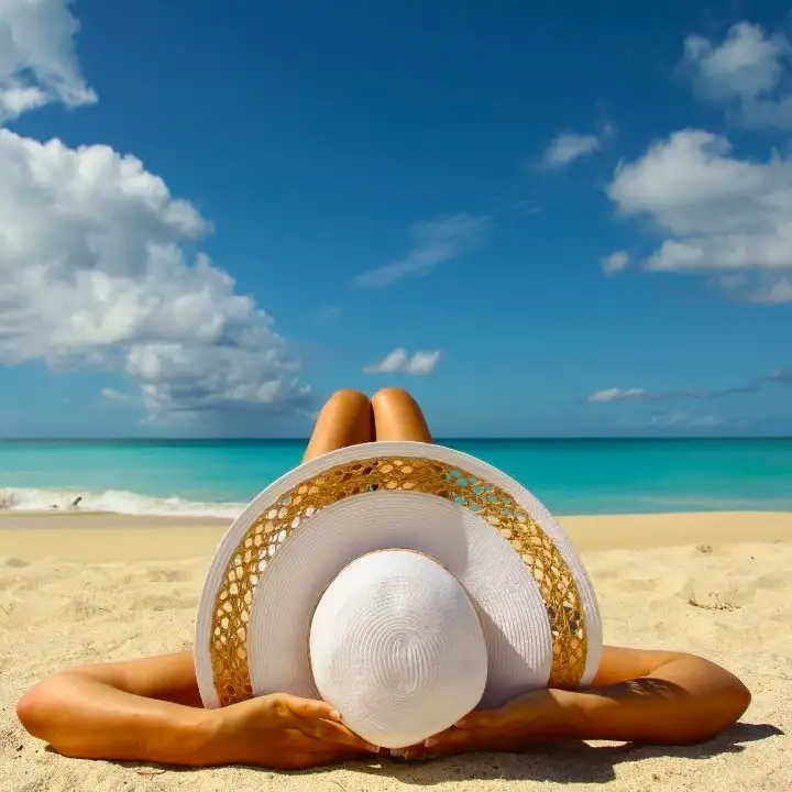 Relax on Warm, Sunny Beaches