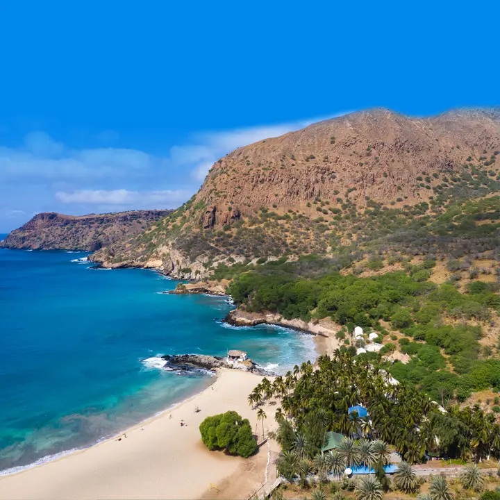 6.	Enjoy a Flight on the Zipline Cabo Verde