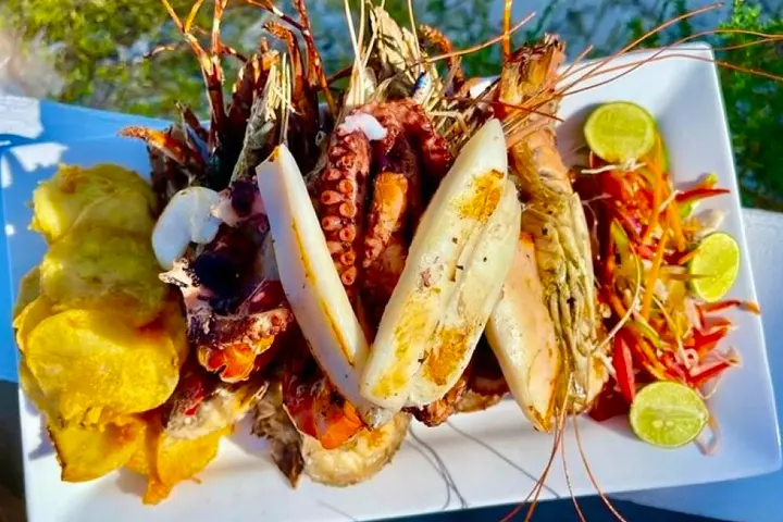 5. Seafood Platters
