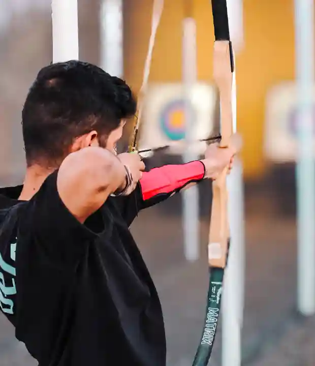 9. Shoot Arrows in Archery Sessions