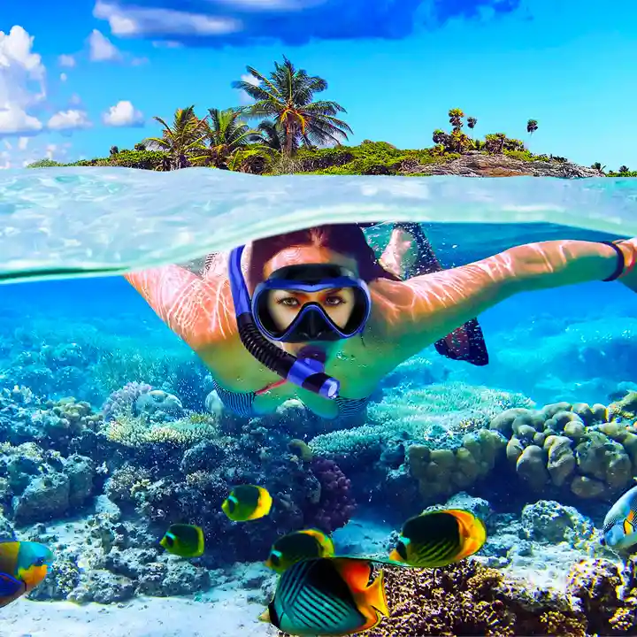 4. Stay in an Overwater Bungalow in Bora Bora