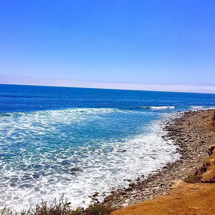 5. Explore the Santa Monica Beach