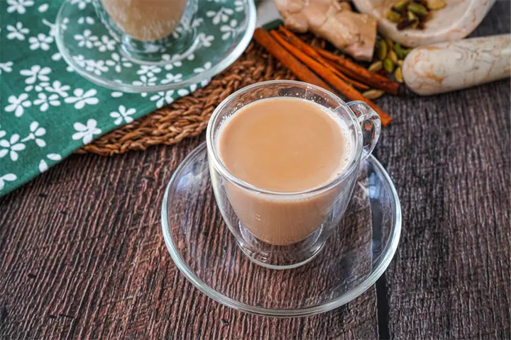4. Spiced Tea or Chai ya Tangawizi