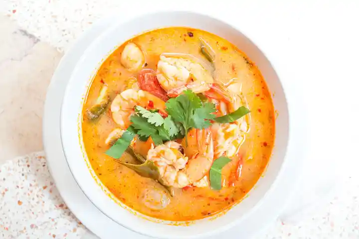 1. Spicy Shrimp Soup