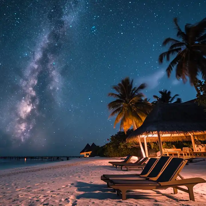 6. Stargaze at Night