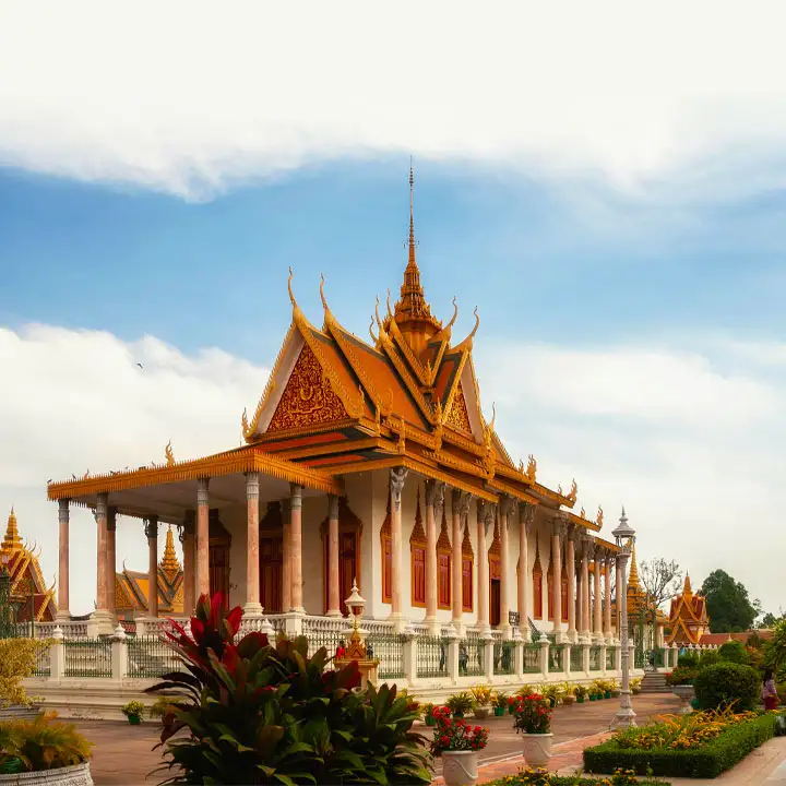 1. Explore the Temple Complex of Angkor Wat