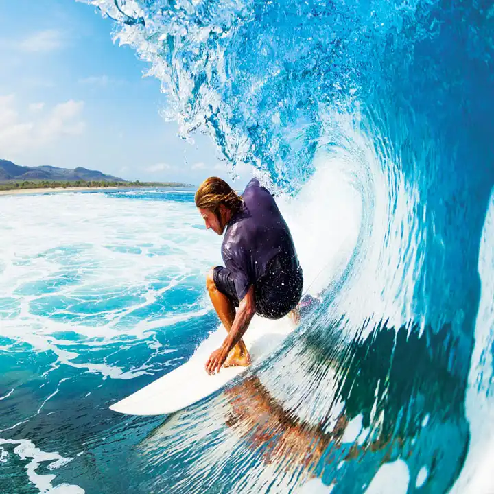 Surf the Indian Ocean