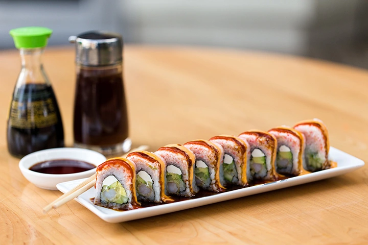 5.	Sushi