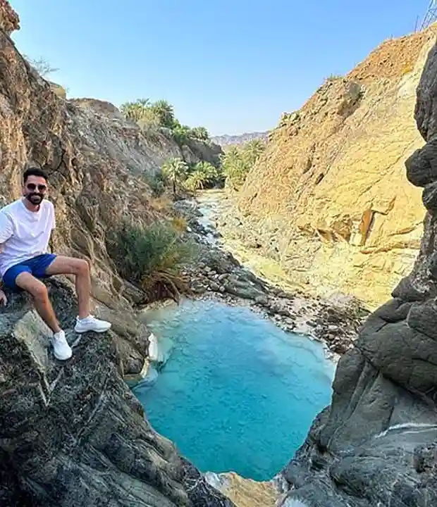 8. Swim in Natural Mountain Pools