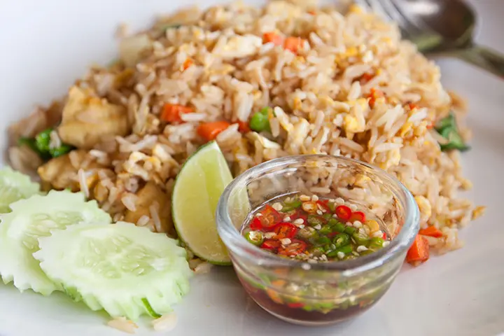 10. THAI KHAO PAD