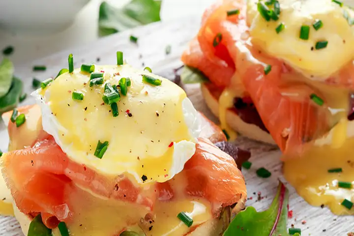 2. THE BRUNCH BAPS- EGGSUITS