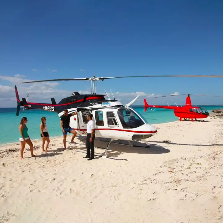 9. Take a Helicopter Tour