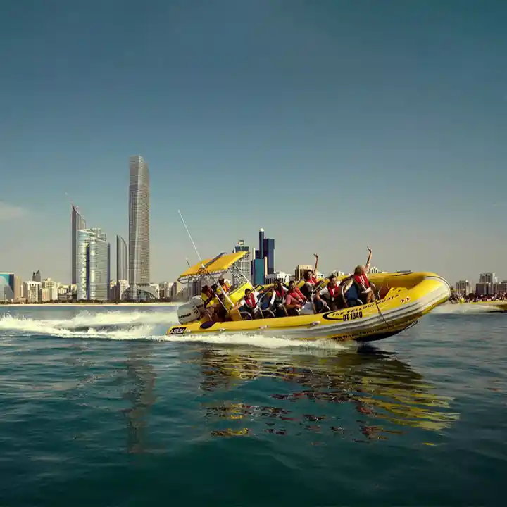 9. Explore the Crystal Waters at the Blue Whale Jet Ski