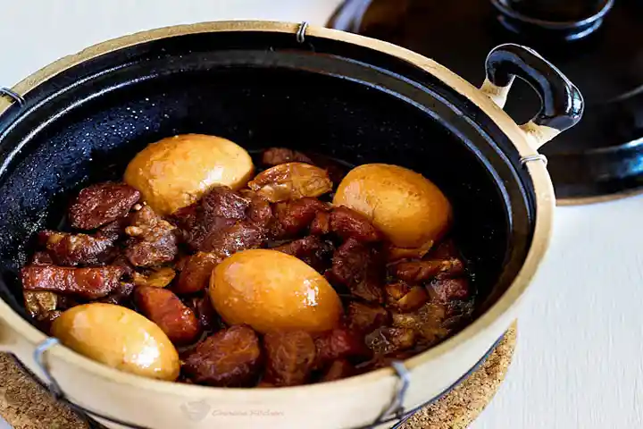 5. Tender Pork with Soy Sauce