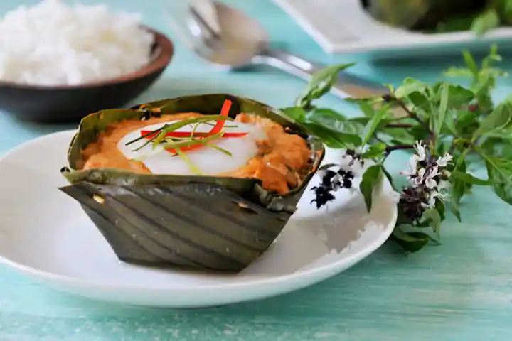 7. Thai Fish Custard