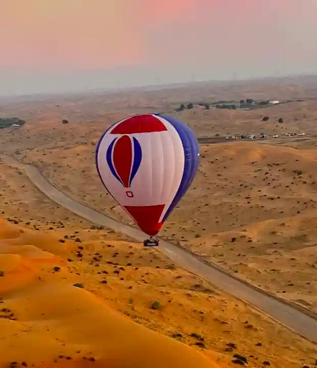 4. Try a Hot Air Balloon Ride