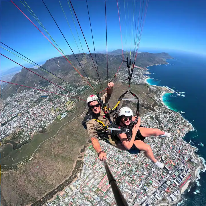 Try Paragliding Over Valleys