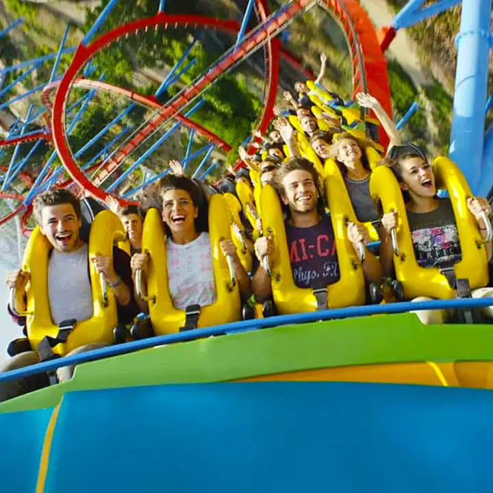 3. Visit Theme Parks and Amusement Centers