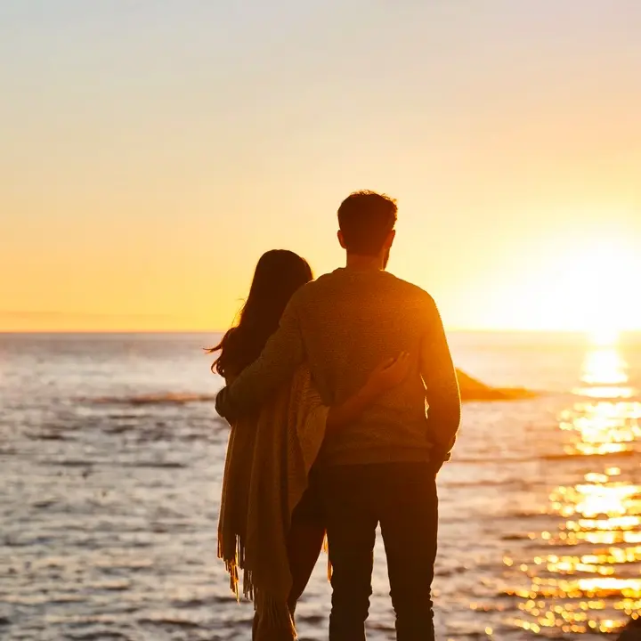 Watch the Sunrise or Sunset Together